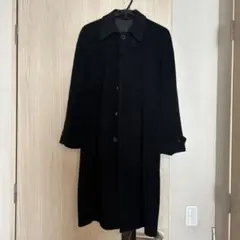 Paul Smith ブラック チェスターコート アンゴラ　美品！