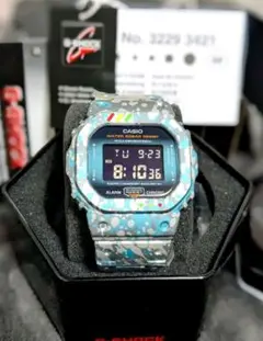 【最終値引き】G-SHOCK DW-5600CC-2DR　アルミ合金カスタム