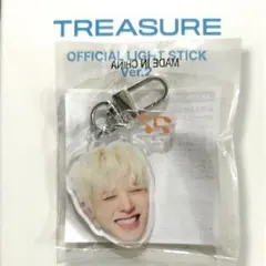 treasure ジョンファン 顔アクキー　喜怒哀楽　カプセルトイ