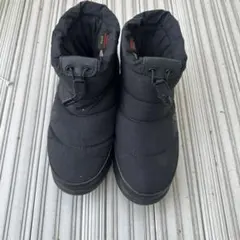 THE NORTH FACE ブラック スノーブーツ