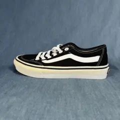 VANS STANCE 厚底スニーカー ブラック/ホワイト 23cm