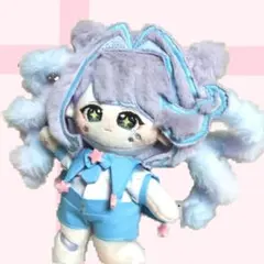 自作ぬいぐるみオーダー 中韓ぬい 5cmぬい 推しぬい 無属性ぬい 棉花