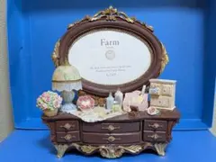 【みんと様専用】Farm house フォトフレーム・置き時計　3点セット