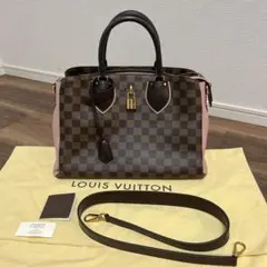 【LOUIS VUITTON】ルイ•ヴィトン バッグ ノルマンディダミエ2way