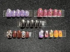 【現品限り】ネイルチップセット まとめ売り