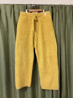 gelato pique パジャマ パンツ Lサイズ ルームウェア イエロー