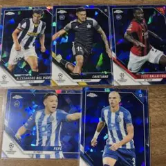 サッカー トレーディングカード ルーキーセット