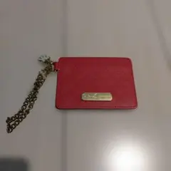 ☆ ディズニー JCBカードクラブ パスケース ミッキーマウス