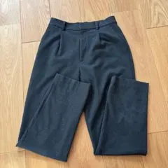 ユニクロ　ヒートテックタックパンツ　S グレー