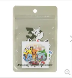 ポケモン　30周年　ステッカー　Timeless Adventure