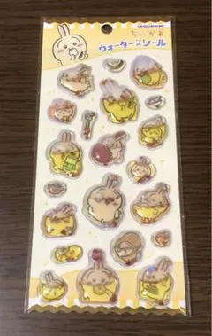 ちいかわ♡ウォーターinシール（うさぎ）