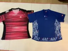 卓球ウエアー　卓球ユニフォーム　ニッタク　ジュウイック　2XＬ