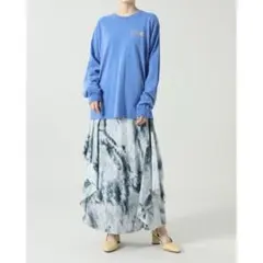 クレオルム タイダイロングスカート