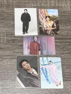 seventeen ミンハオ　the8 トレカ