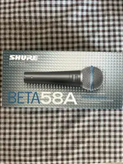 べ*中様 【美品】SHURE BETA 58A ダイナミックマイク CANARE - メルカリ