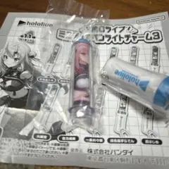 ホロライブ　ミニチュアペンライト　森カリオペ