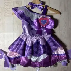 プリキュア　変身コスチューム　キュアキュンキュン美品