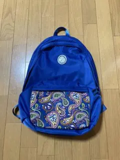 Pretty Green リアムギャラガー　バックパック ペイズリー柄のサムネイル