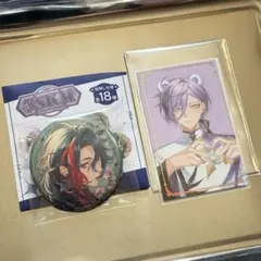 3SKM 2nd Anniversary 缶バ＆チェキ 魁星・榊ネス