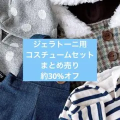 【SALE】ジェラトーニ用コスチューム　まとめ売り