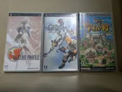 PSPソフトセット