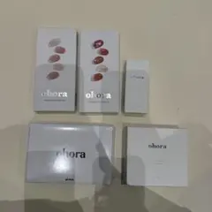 韓国発 ohora セルフジェルネイル セット　5点セット