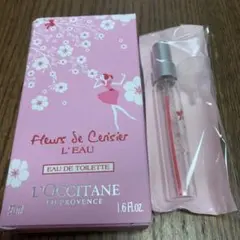 L'OCCITANE⭐️Fleurs deCerisier⭐️L'EAU⭐️新品未開封のサムネイル