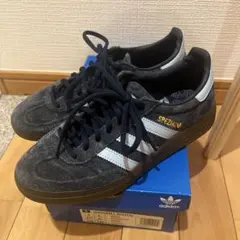 adidas HANDBALL SPEZIAL ネイビー 23cm