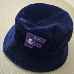 ファミリア　帽子　コーデュロイ　サイズ51