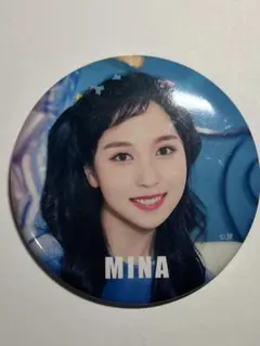 TWICE ミナ 缶バッチ