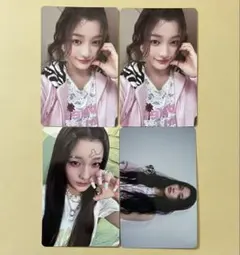 ILLIT 時よ止まれ アルバム 封入 トレカ イロハ 4枚セット