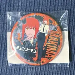 チェンソーマン 本舗 レゼ篇 特典 缶バッジ マキマ