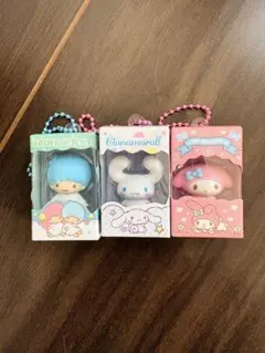 シナモロール＆マイメロディ キーホルダー - メルカリ
