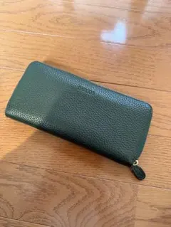 BARCOS長財布ダークグリーン 長財布
