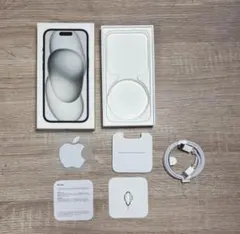 Iphone15 ブラック 空箱 ステッカー 付属品付き
