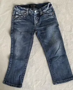 USED＊FITH フィス スリムデニム130