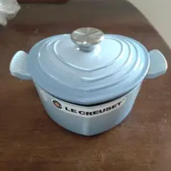 レア　LE CREUSET ハート型パープル鍋　アメジスト　浅鍋 レアLE CREUSET ハート型パープル鍋アメジスト浅鍋