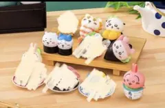ちいかわ寿司フィギュア　5点セット