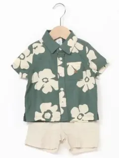 GAP (K)babyGap コットンリネン セットアップ
