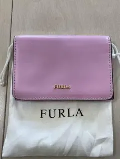【新品•訳あり】フルラ　名刺入れ