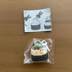 すみっコぐらし　おすしの会マスコット南京錠