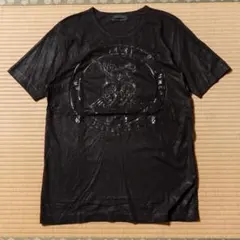DIESEL BLACK GOLD ブラック グラフィック Tシャツ