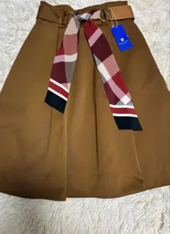 BLUE LABEL CRESTBRIDGE フレアスカート