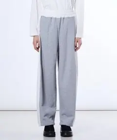 完売品】S/BEAMS/ダブルニー/ワイドスウェットパンツ/ペインター 
