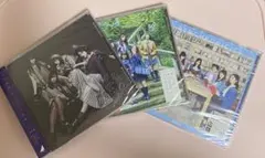 【新品未開封】乃木坂46 シングル3枚セット
