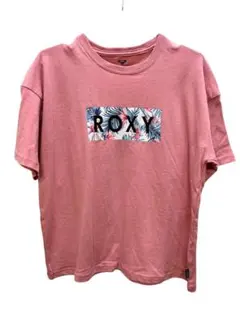 ROXY ロキシー ロゴプリントTシャツ 半袖 ユニセックス ボタニカル