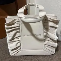 JILL by JILLSTUART フリルトート ピンクのサムネイル