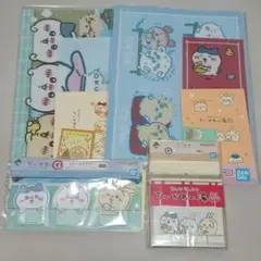 一番くじ ちいかわ G賞 ステーショナリー４種セット