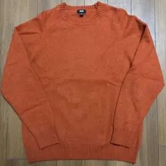 UNIQLO ニット オレンジ