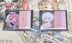 にじさんじチョコエッグ2　笹木咲&椎名唯華